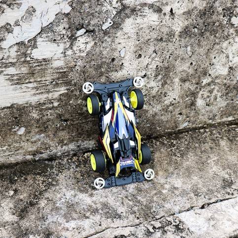 Xe Đua Lắp Ráp Tamiya Mini 4WD Avante MK.III Nero