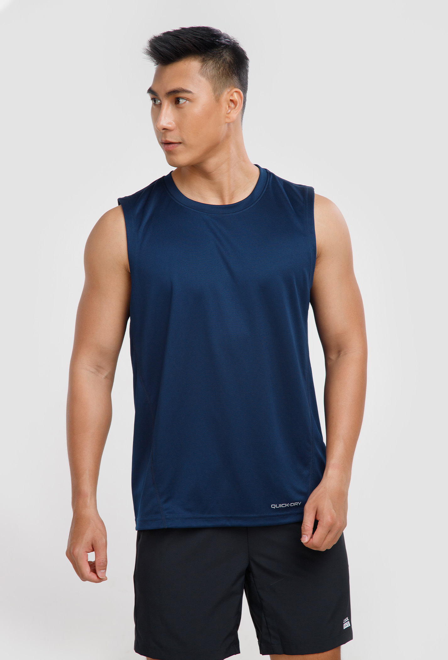 COOLMATE - Áo Tank Top thể thao nam Dri-Breathe thoáng mát tối đa