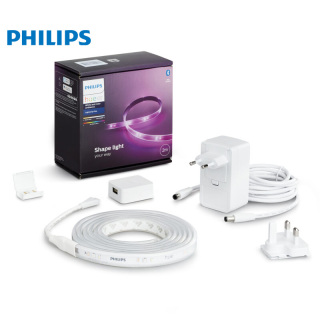 Dây LED 2 mét Philips Hue +TẶNG ĐÈN BÀN Lightstrip Base Pack với Bluetooth thumbnail