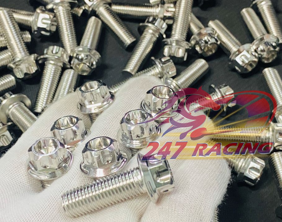 Ốc Salaya 10li30 gắn xe máy,gắn pô,pass treo..vv...