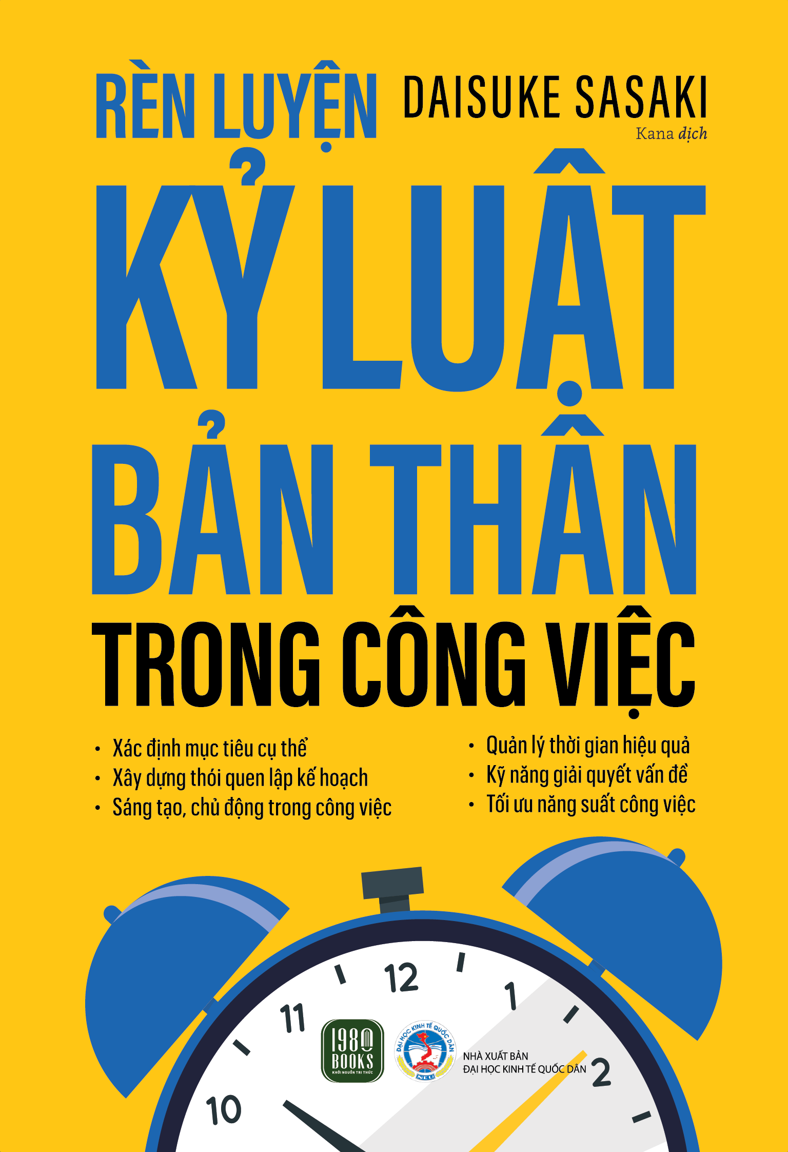 Sách - rèn luyện kỷ luật bản thân trong công việc