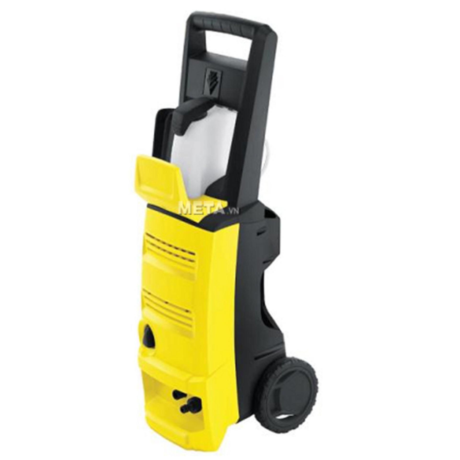 [Trả góp 0%]Máy rửa xe mini gia đình Karcher K3 450 KAP (Kèm bình phun bọt nước rửa xe siêu bóng)