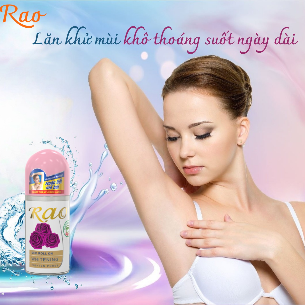 Lăn khử mùi rao 25ml 50ml