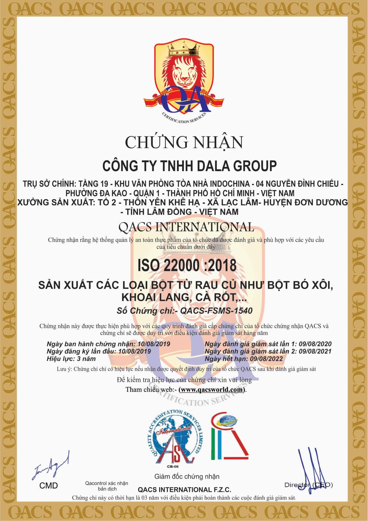 Bột cỏ lúa mì hữu cơ Dalahouse (Hộp 20 gói x3gr)
