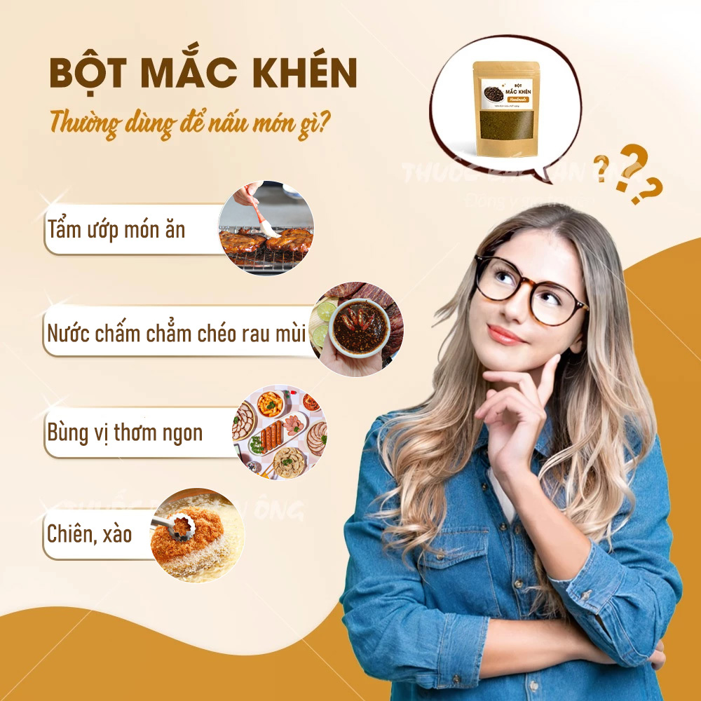 Bột mắc khén 1kg, đã rang thơm, bột tẩm ướp thịt nướng, gia vị chẩm chéo, chuẩn vị Tây Bắc