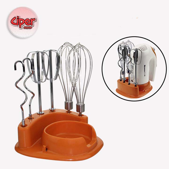 Máy Đánh Trứng Cầm Tay Netmego 300w