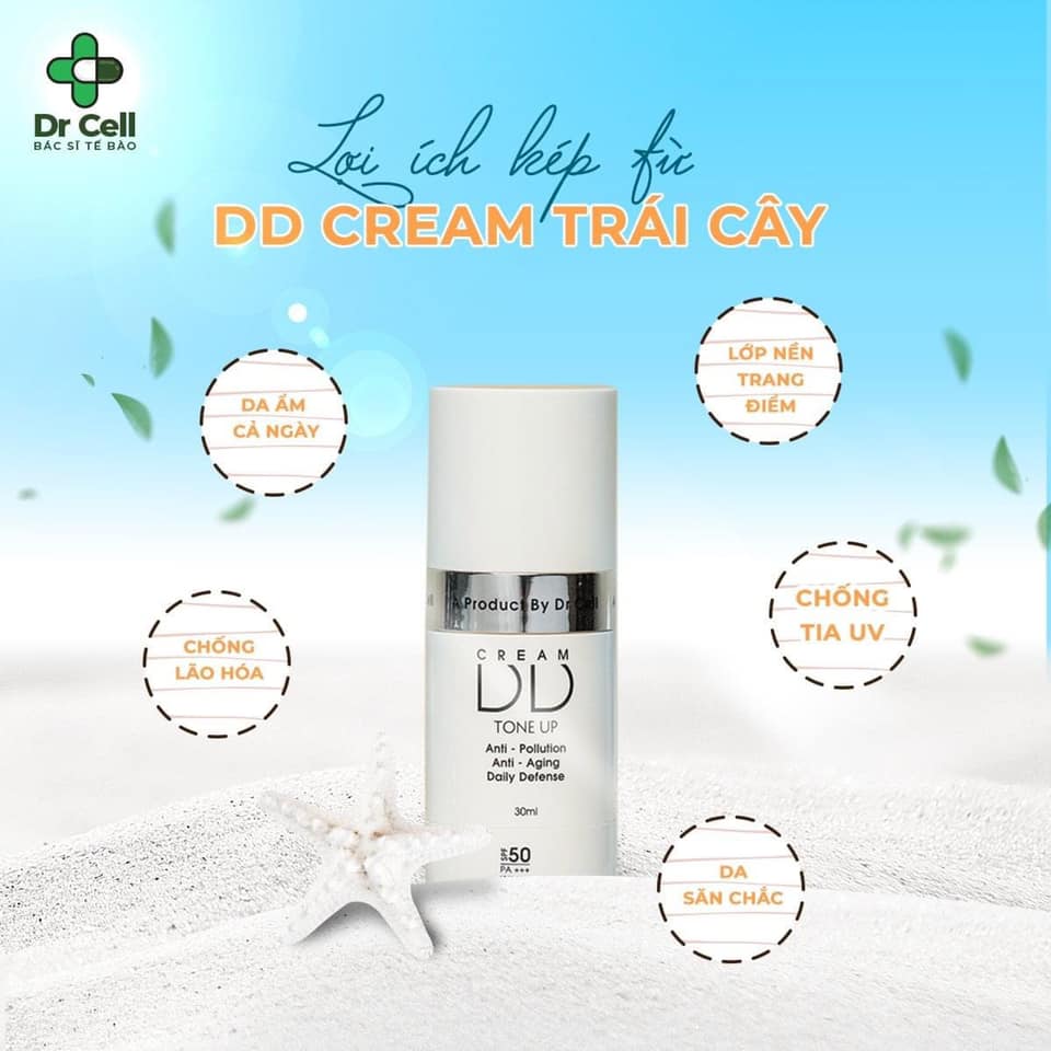 Kem Chống Nắng DD Cream (date 25/04/2024)