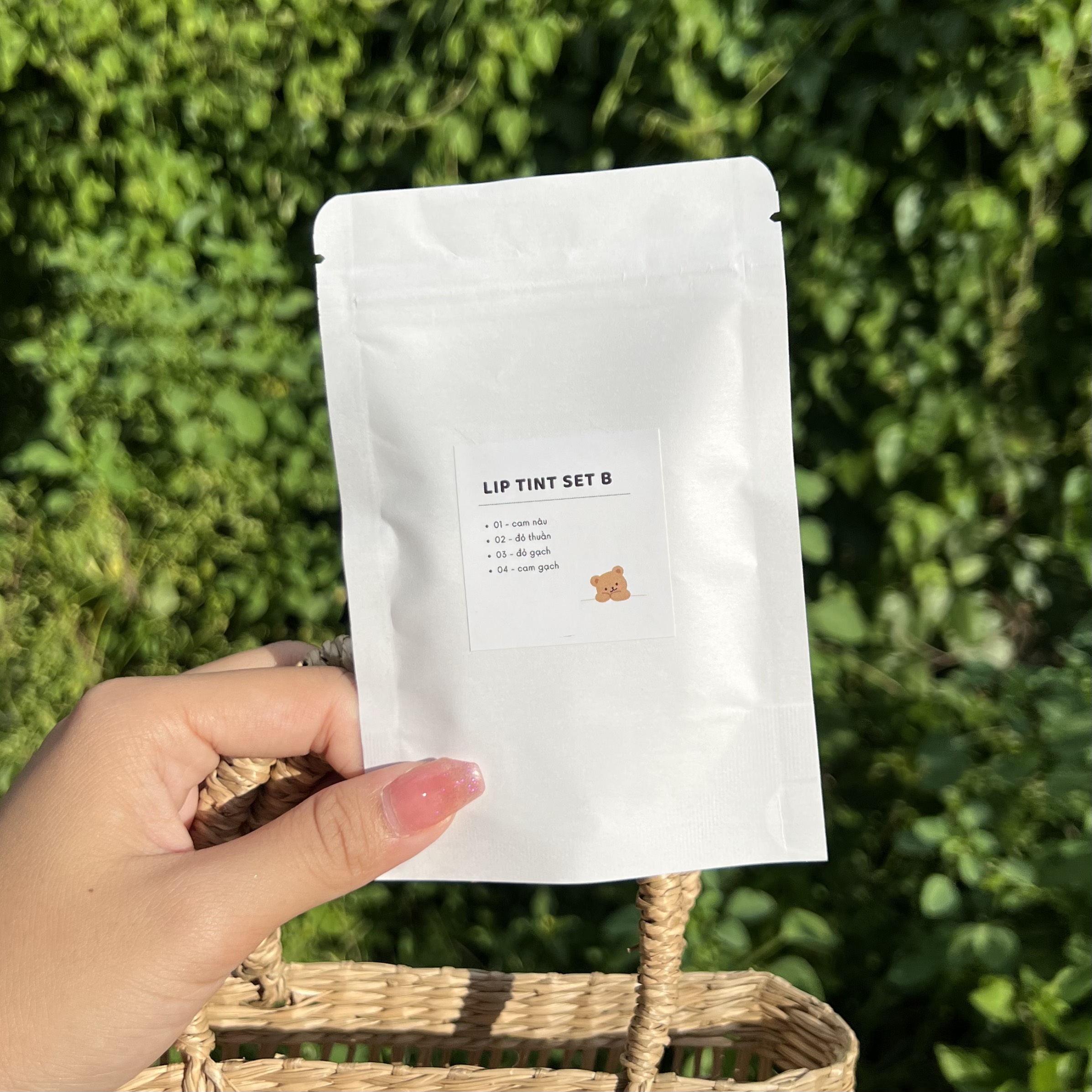 [FREESHIPMAX] Set 4 Son Tint Mini ( son tint nước ) - UniUni
