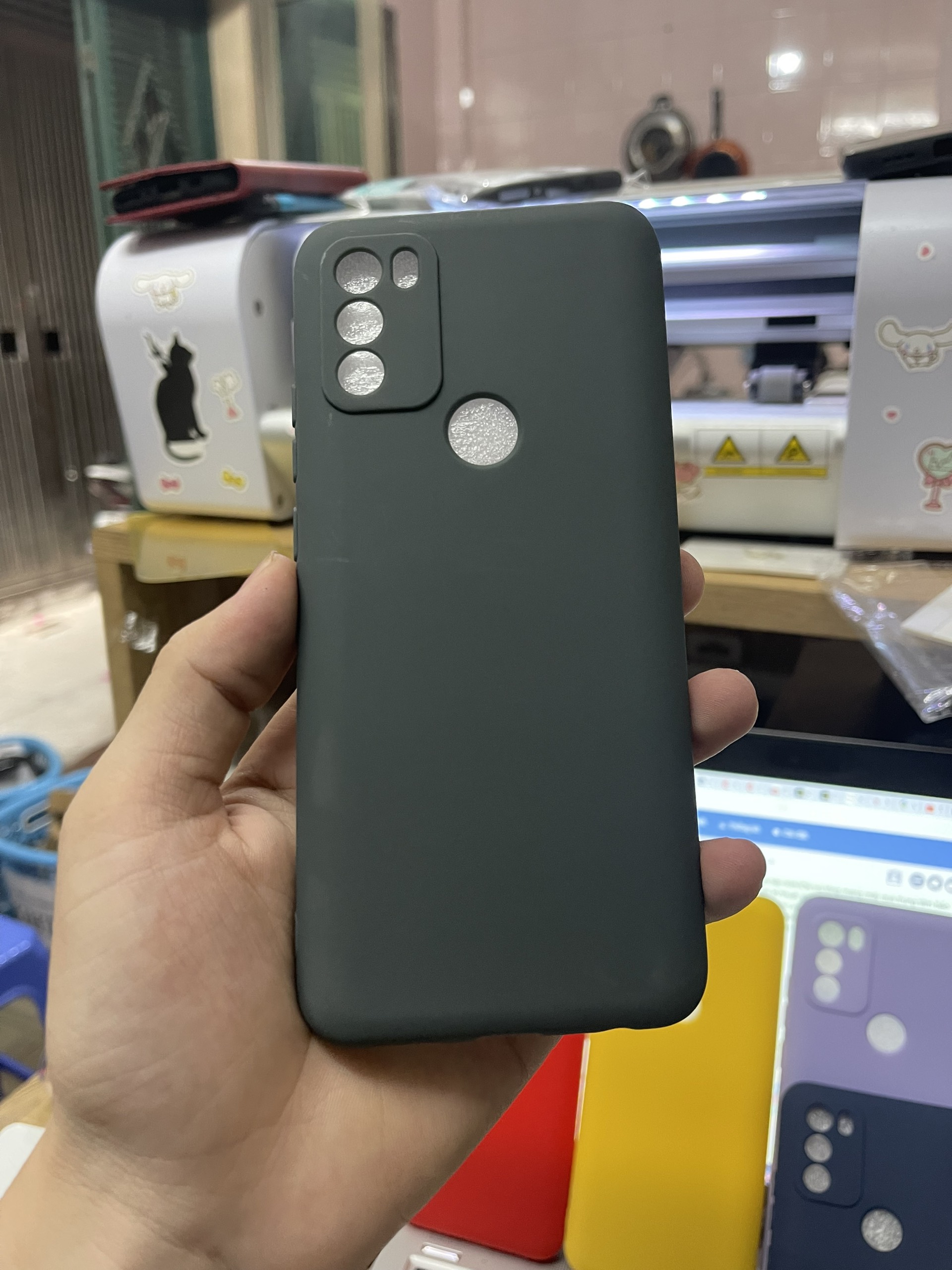 Ốp dẻo nhiều màu Vsmart Star5