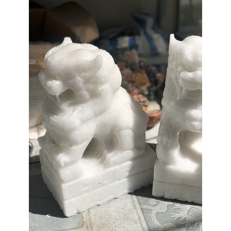 [FreeshipMAX] cặp lân thẳng 30 cm  non  nước