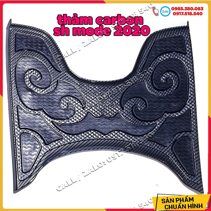 THẢM CARBON SH MODE 2020 LOẠI 1