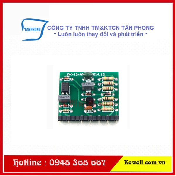 Bo mạch  máy hàn điện tử  24V mosfet -  PC 817