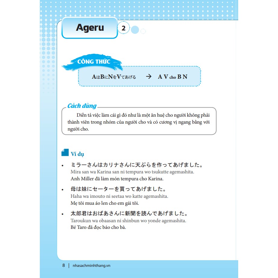 Từ điển ngữ pháp tiếng Nhật (tái bản)