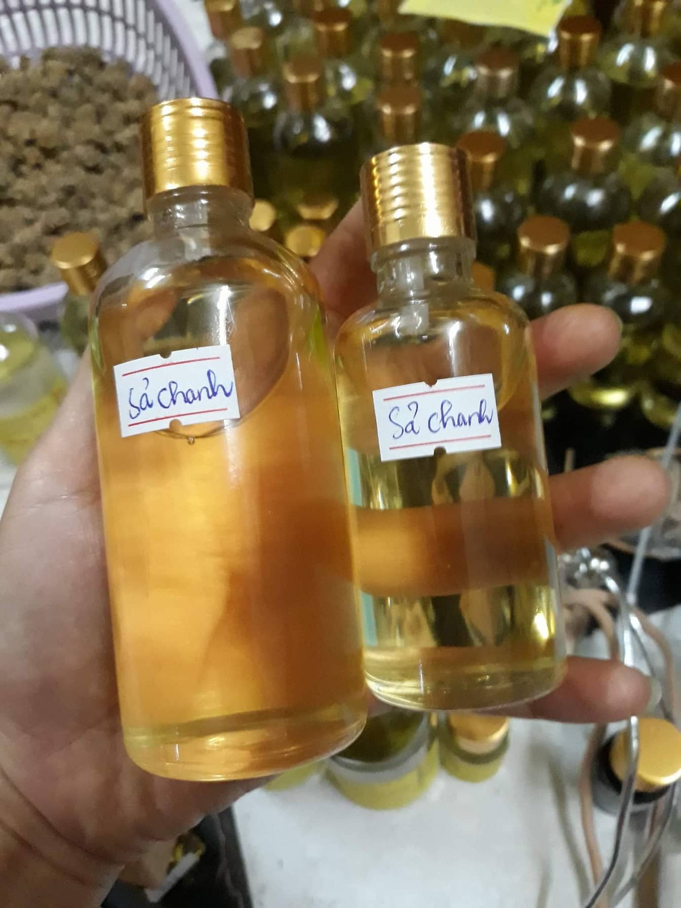Tinh dầu sả java nguyên chất 500ml