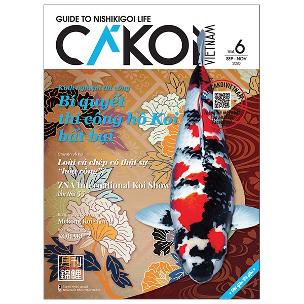 Fahasa - Cá Koi - Tập 6