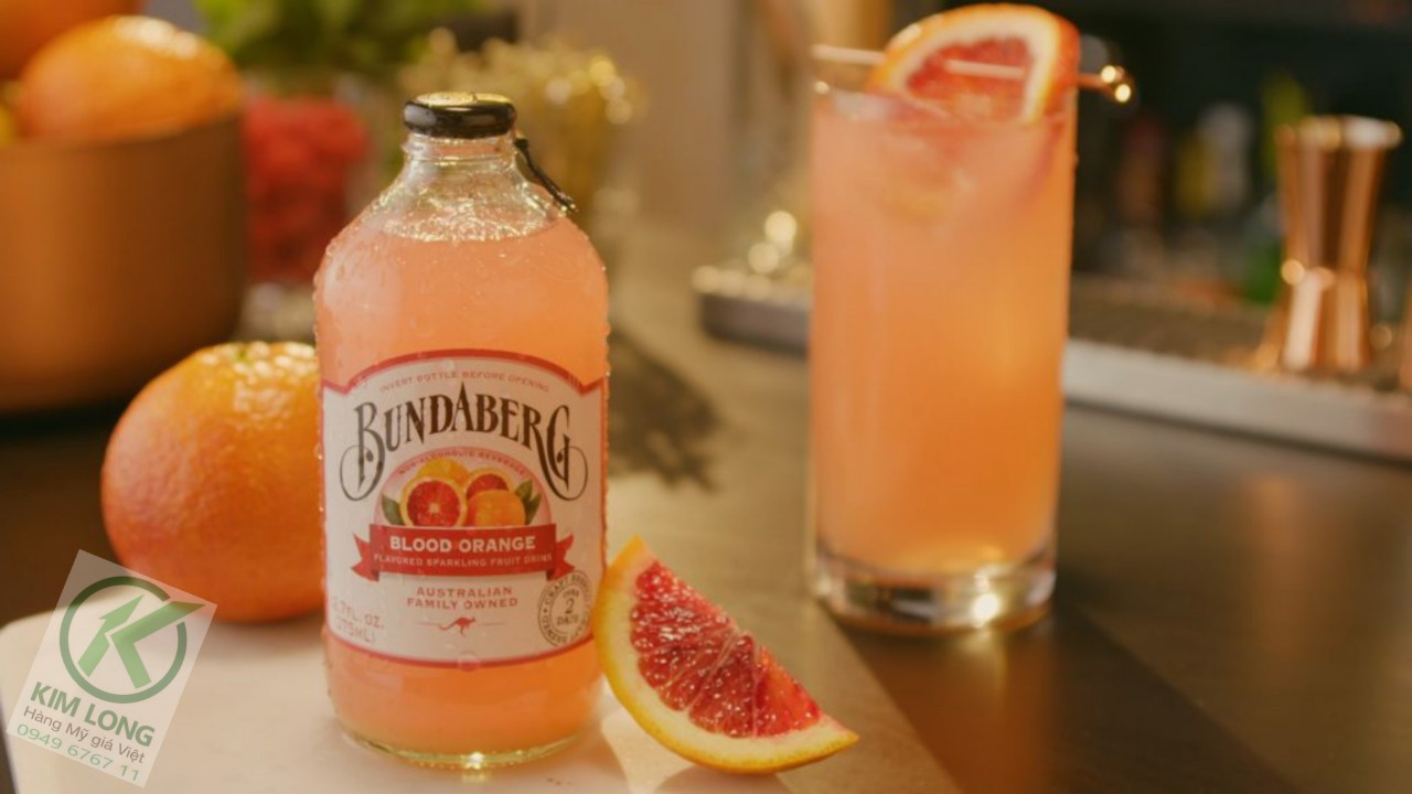 NƯỚC TRÁI CÂY BUNDABERG BƯỞI