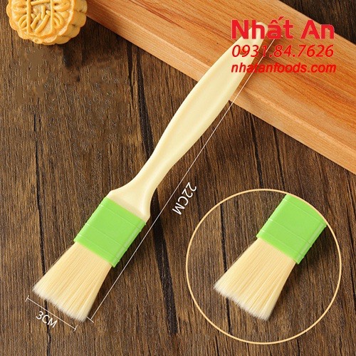 Cọ quét mặt bánh Lông vàng mịn