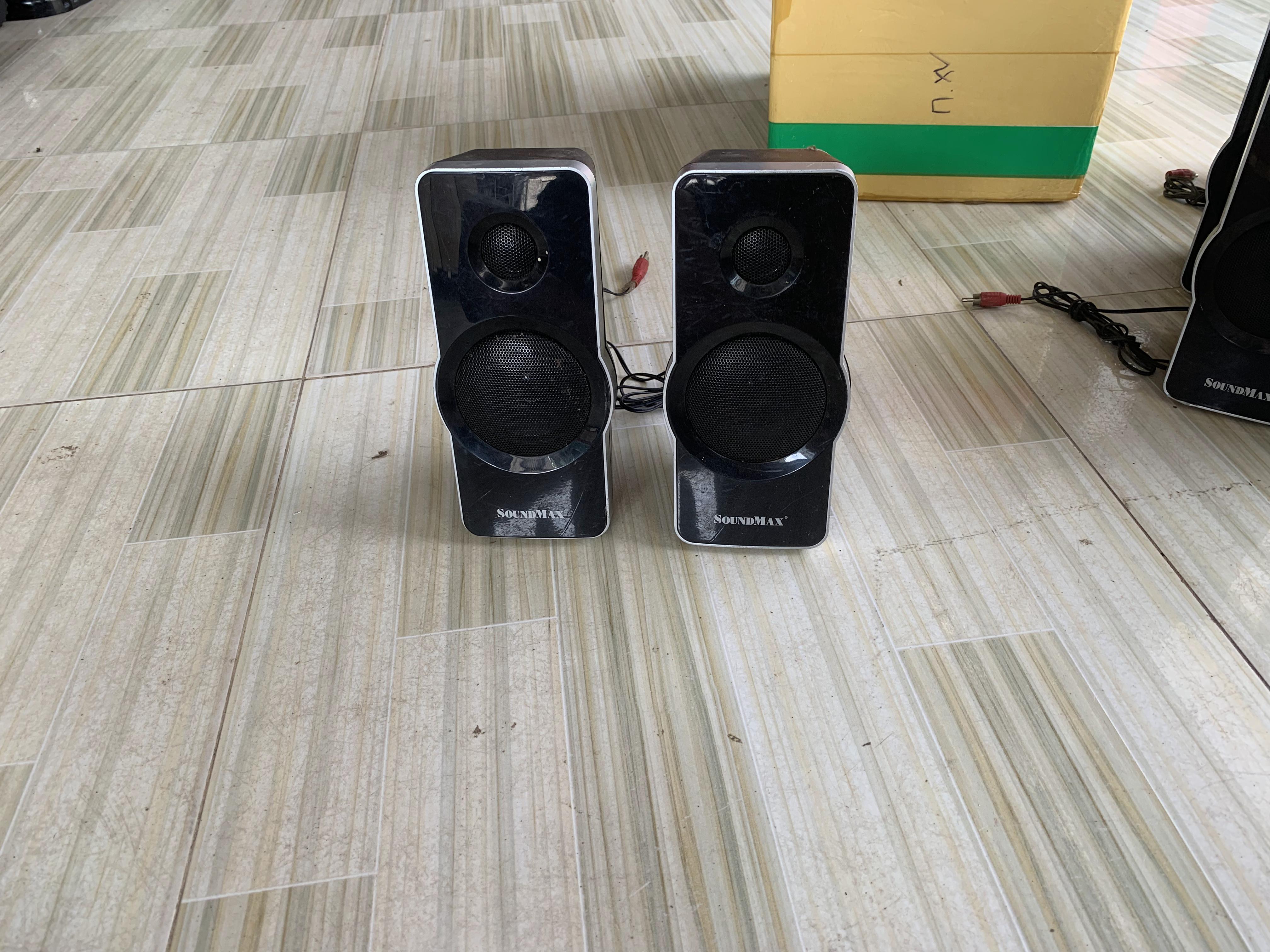 CẶP TAY LOA VI TÍNH 2.1 SOUNDMAX-A2727