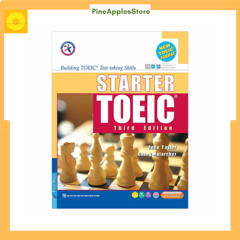 Sách Starter TOEIC ,file nghe được gửi qua mail
