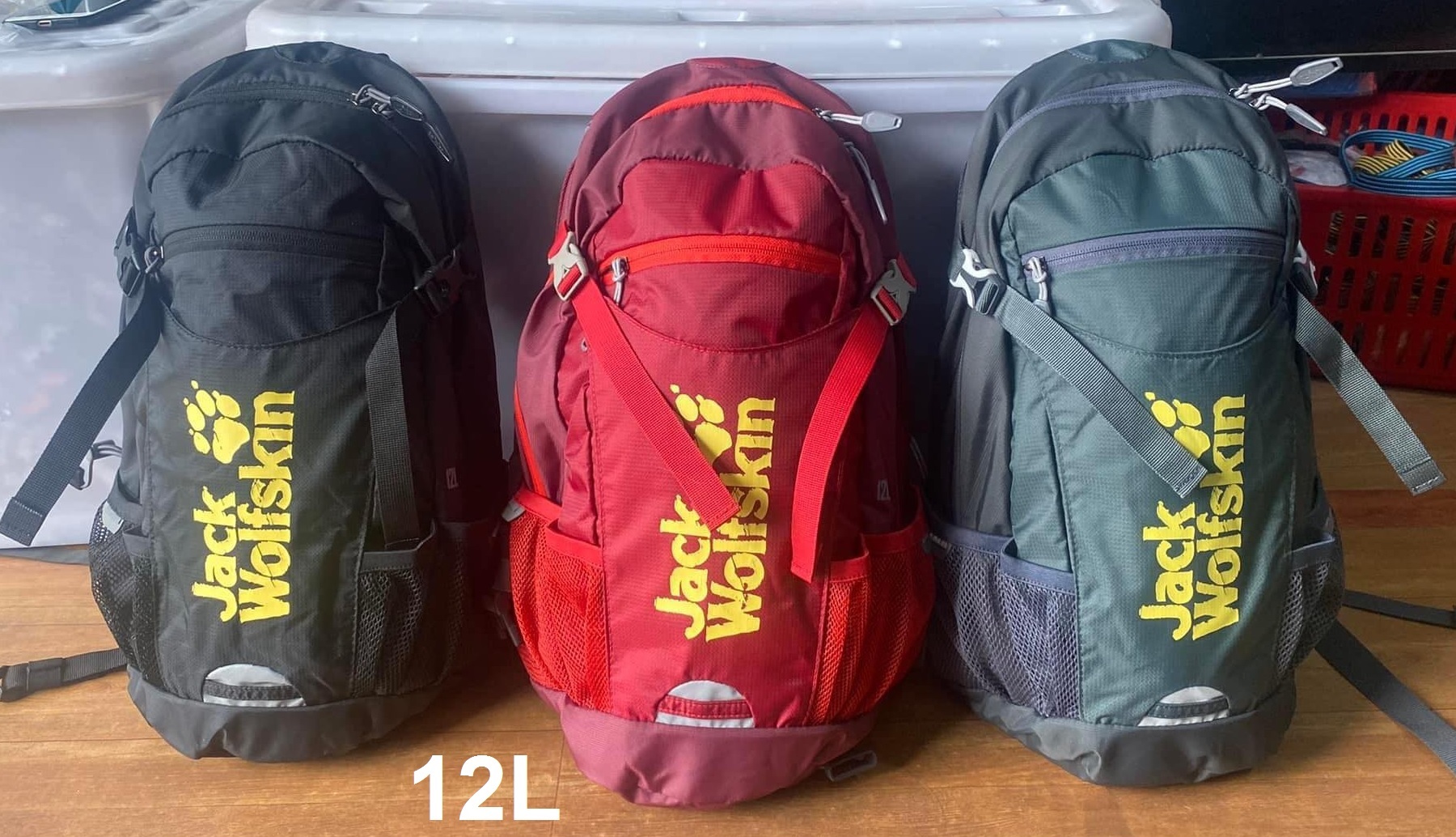 Balo Jack Wolfskin Velocity 12L