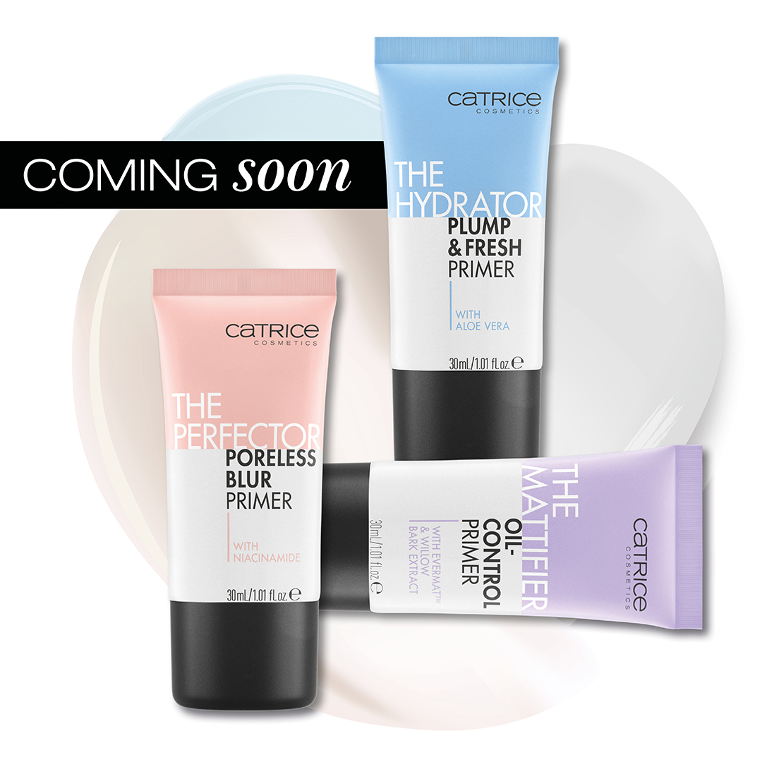 Kem Lót Làm Đều Màu Da, Se Khít Lỗ Chân Lông Catrice The Perfector Poreless Blur Primer 30ml