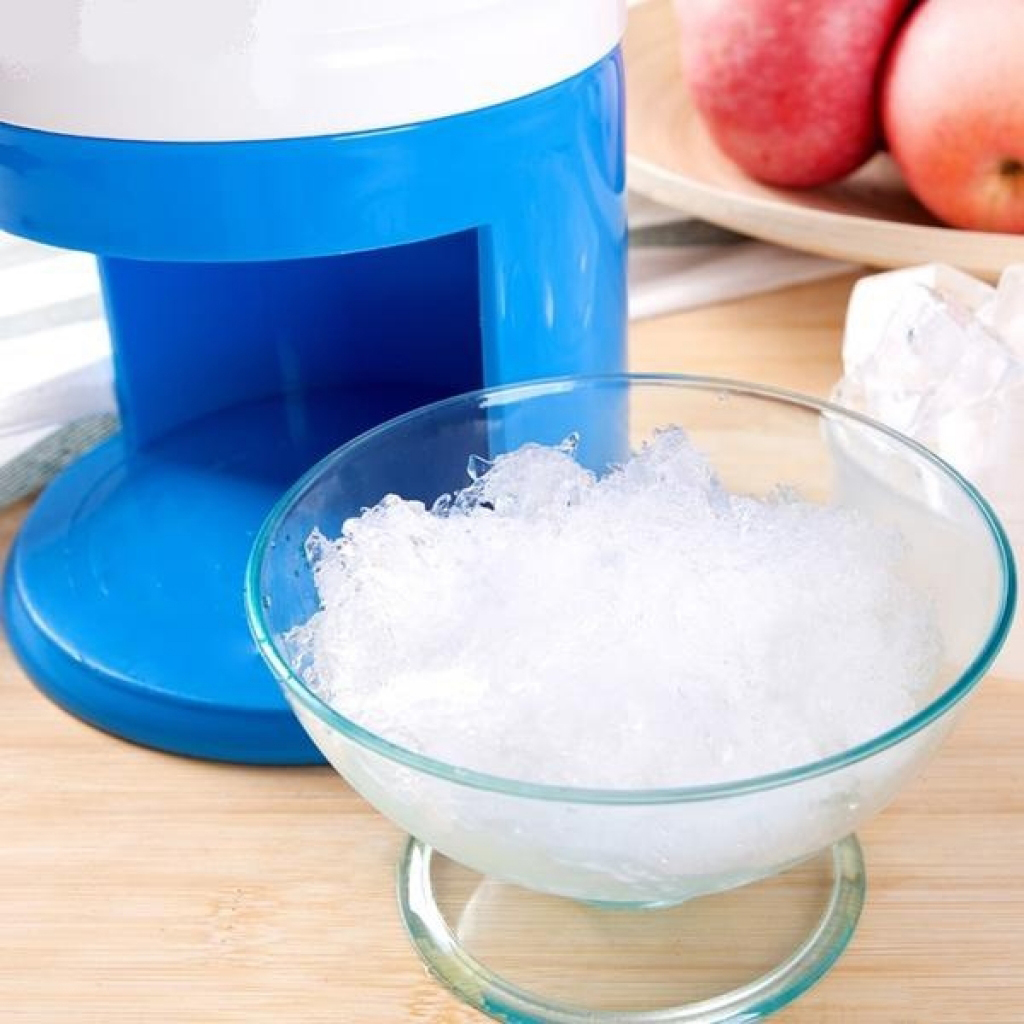 Máy bào đá bằng tay - Dụng cụ bào đá tuyết