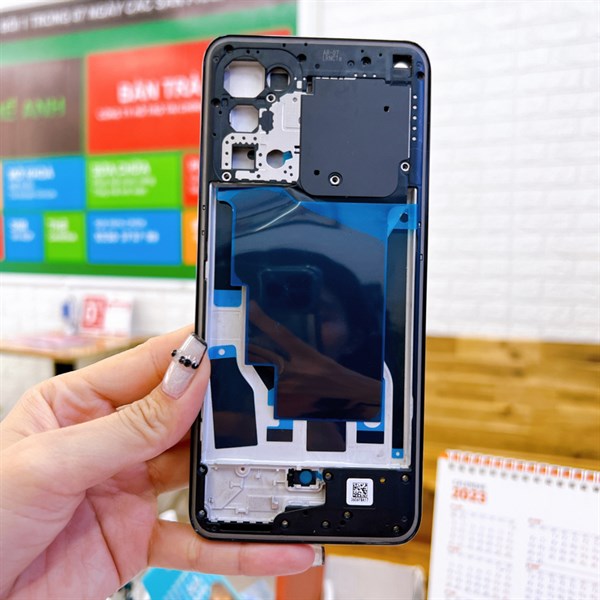 Bộ vỏ oppo reno 5 4g cph2159 zin hàng nấu máy chuẩn