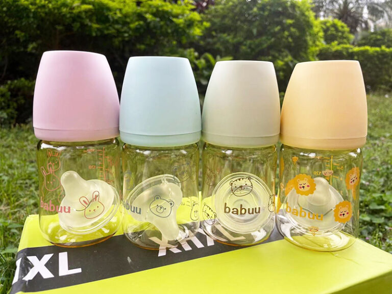 Bình sữa Babuu PPSU 160-260ml phiên bản giới hạn