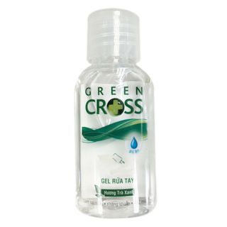 Gel rửa tay Green Cross hương Trà Xanh 60ml thumbnail