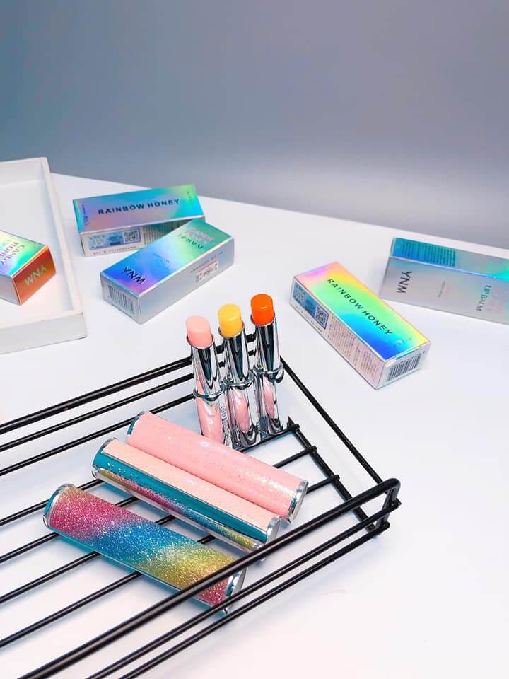 Son dưỡng YNM Rainbow Honey Lip Balm