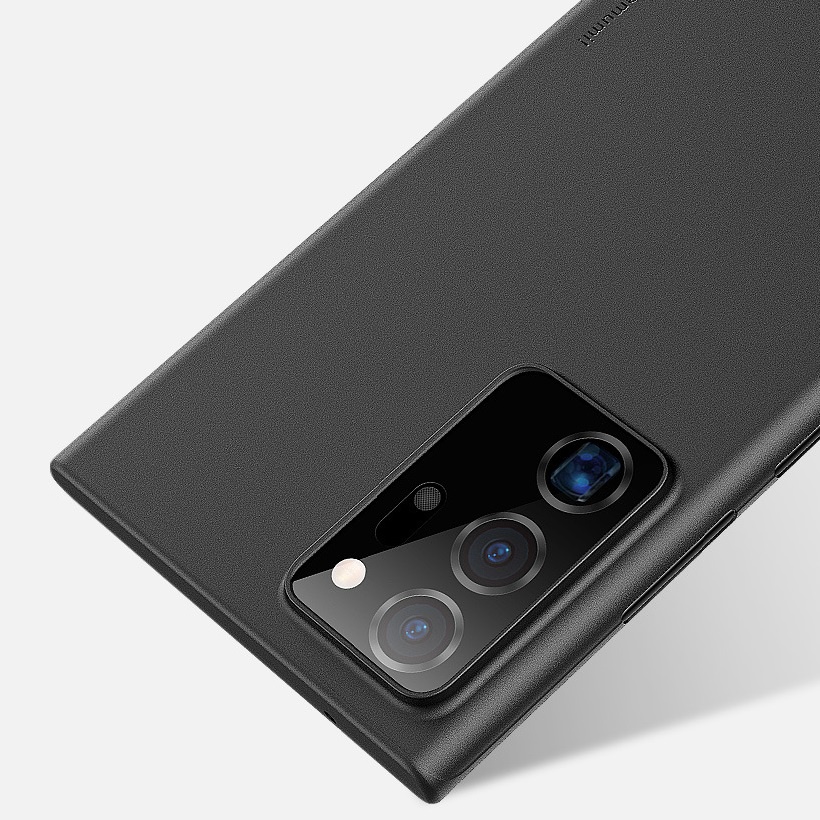Ốp lưng lụa siêu mỏng SamSung Galaxy Note 20, Note 20 Ultra chính hãng Memumi bảo vệ Camera