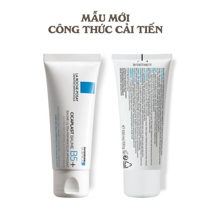 Kem Dưỡng Làm Dịu Da Kích Ứng, Phục Hồi Da La Roche-Posay Cicaplast Baume B5+ 40ml
