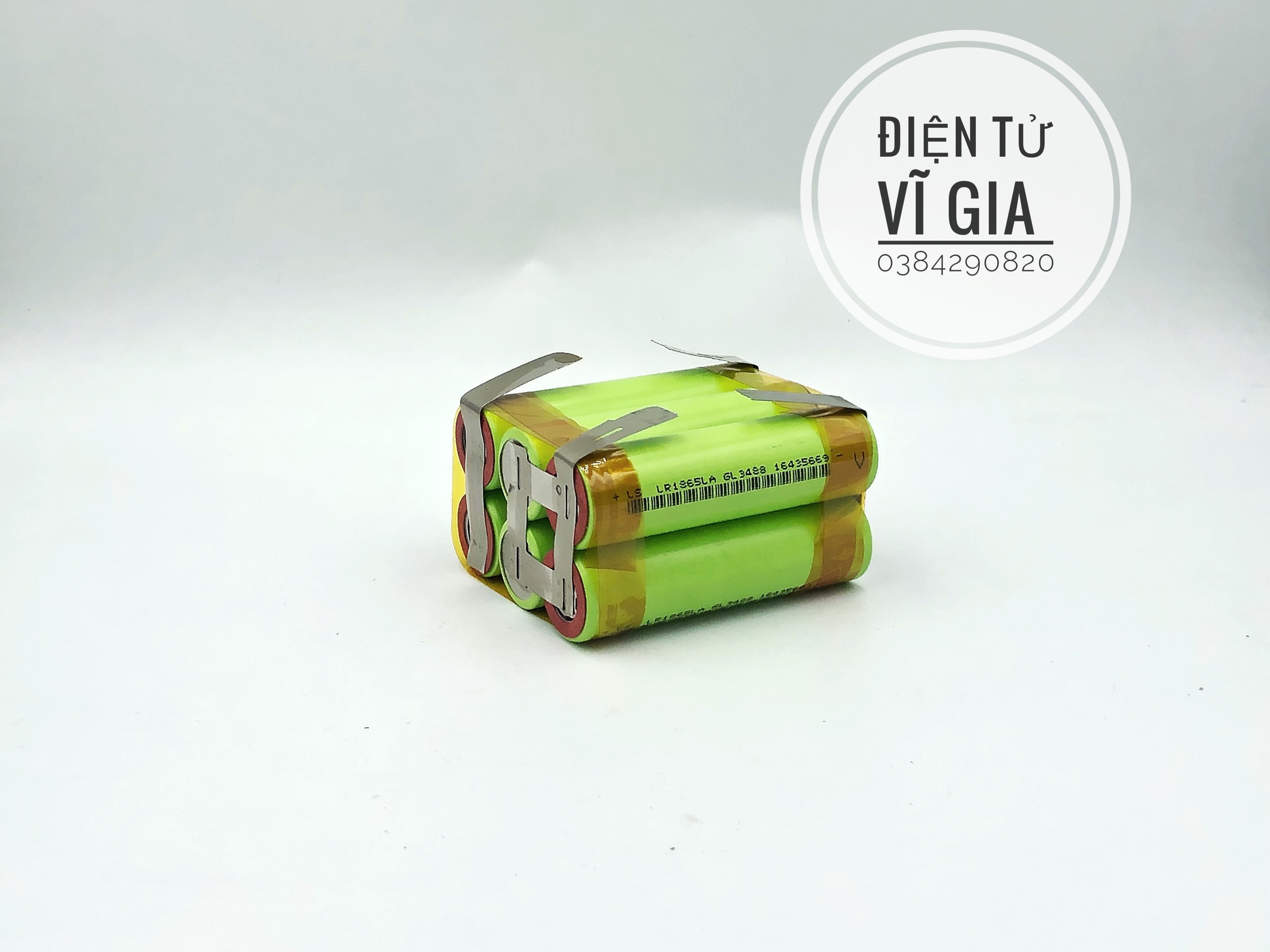 Khôi pin 3S 2P 12.6V Pin Samsung không mạch