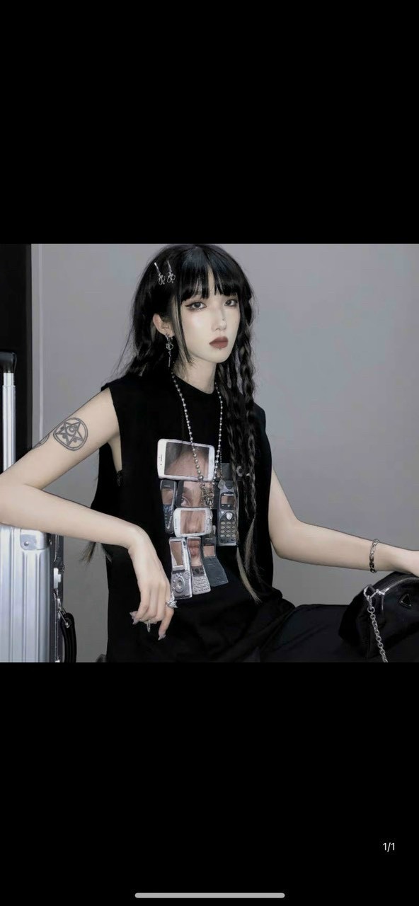 [HCM]ÁO THUN TANKTOP NỮ PHONG CÁCH TP SAM CLOTHING