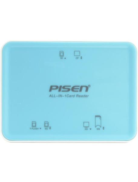 Bảng giá Đầu đọc thẻ Pisen TS-E069 đa năng All-in-one cho máy tính cổng USB 2.0 Phong Vũ
