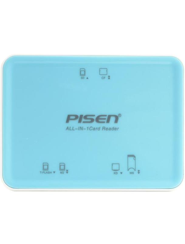 Bảng giá Đầu đọc thẻ Pisen TS-E069 đa năng All-in-one cho máy tính cổng USB 2.0 Phong Vũ