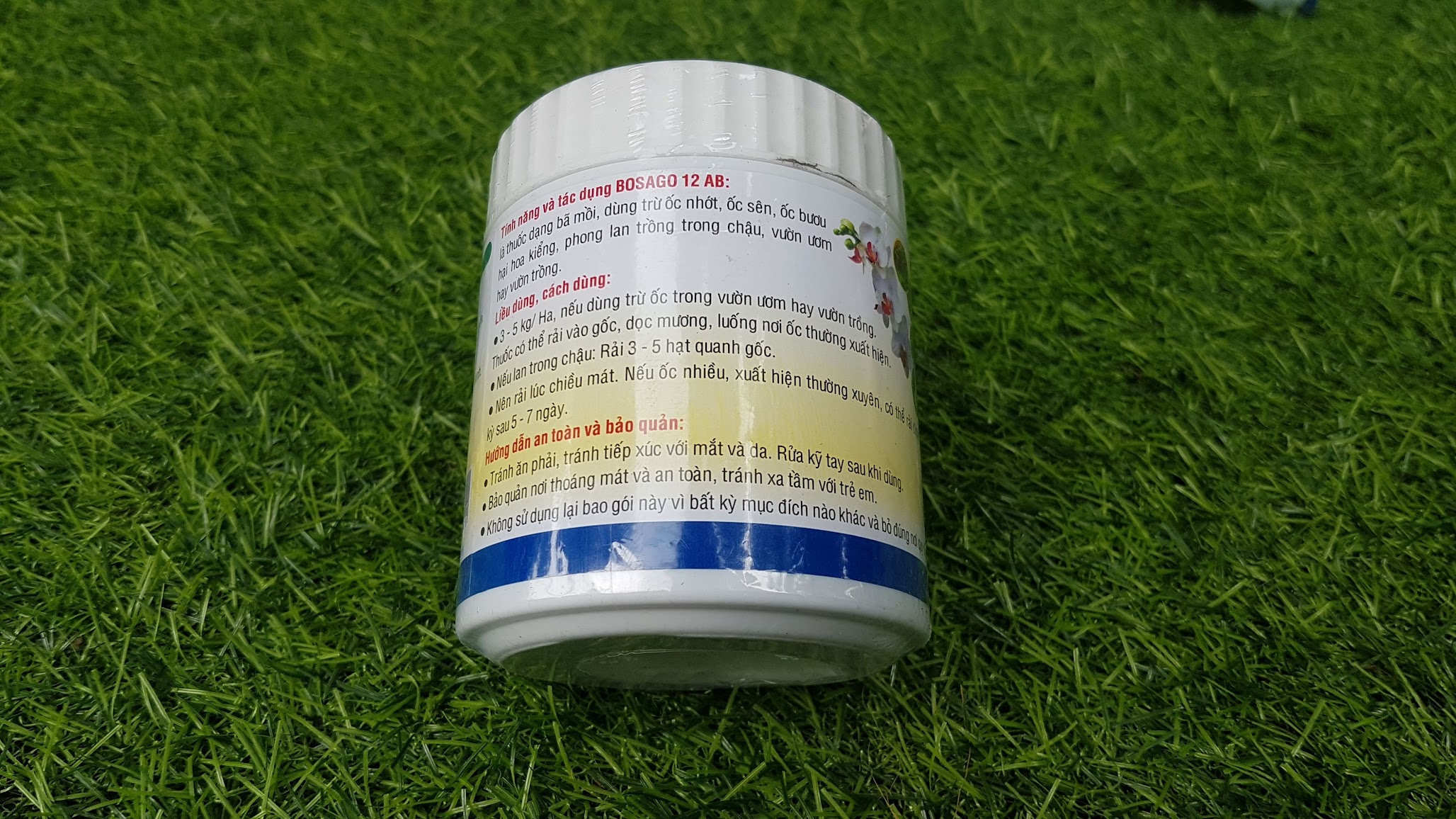 Thuốc diệt ốc Busago 12AB ( hủ 100gr)