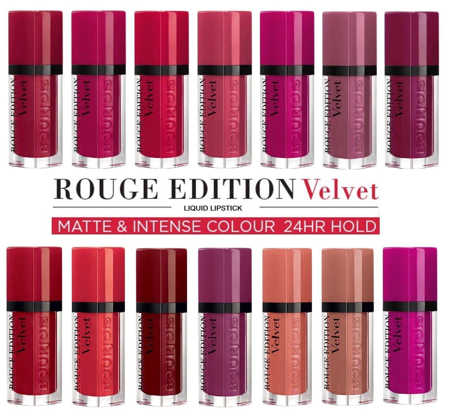 Son môi Bonjour số 24 Dark Chérie đỏ đậm