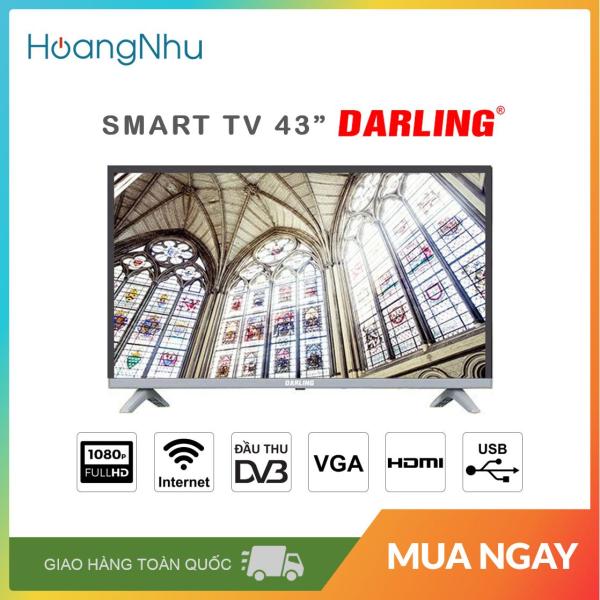 Bảng giá Smart TV Darling 43 inch 43FH960S (Full HD, Hệ điều hành Android, Wifi, truyền hình KTS) - Bào hành toàn quốc 2 năm