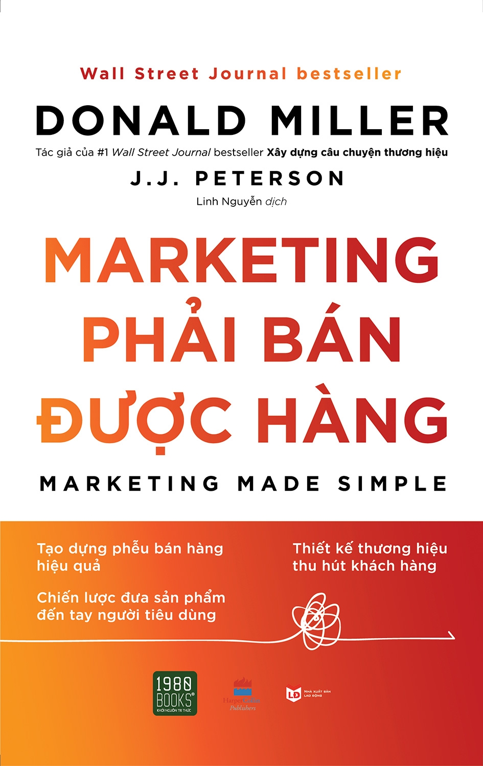 Sách Fahasa - Marketing Phải Bán Được Hàng