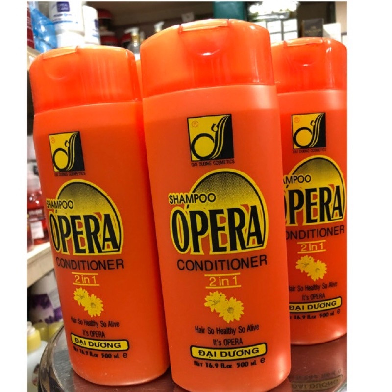 Dầu Gội Đầu OPERA Cam 500ml