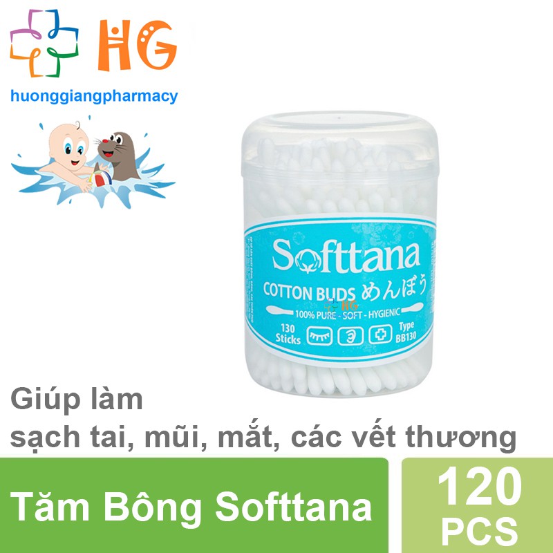 Tăm bông Softtana trẻ em BB120