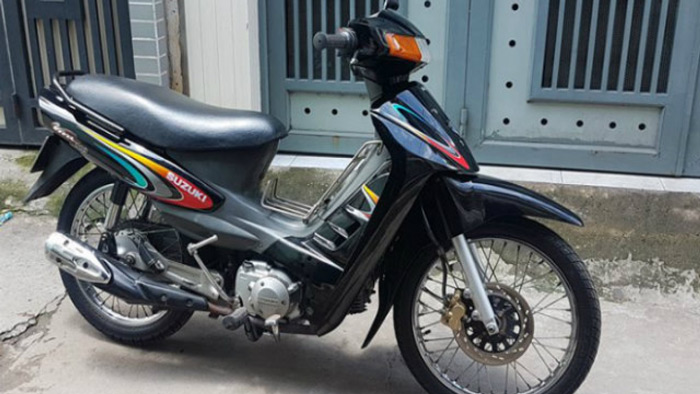 Bố Thắng Đùm (Phanh Cơ) Suzuki Smash/Viva/Shogun