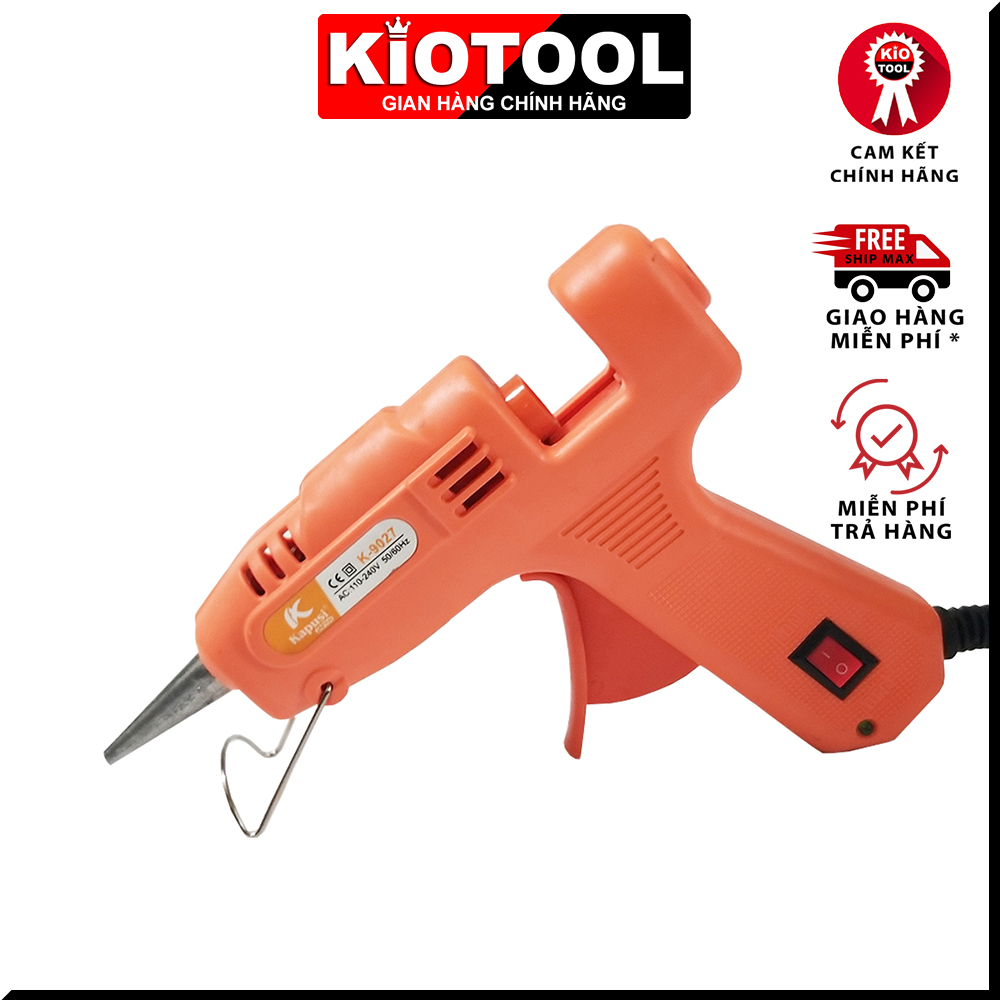 Dụng cụ bắn keo nến 20W Kapusi