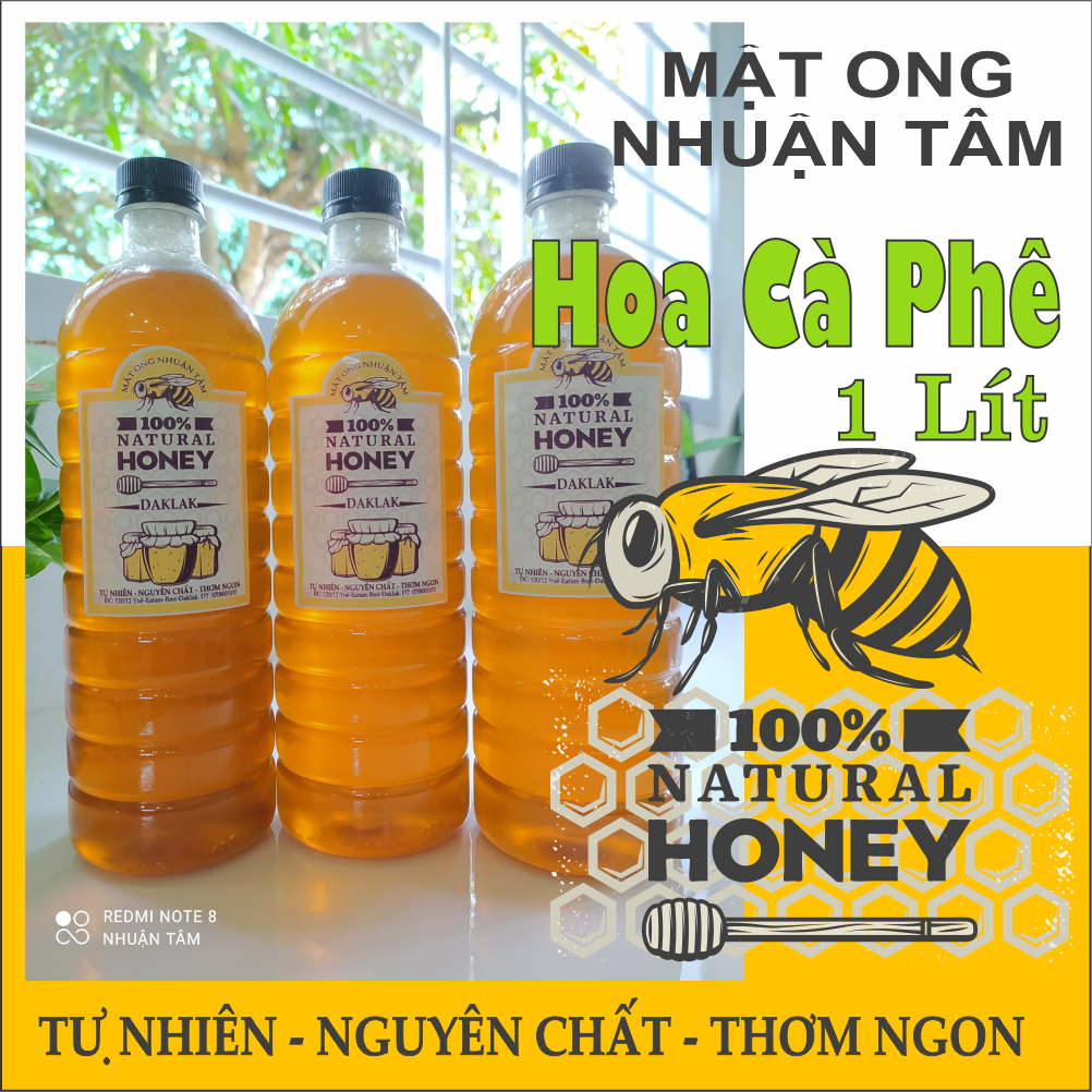 Mật ong hoa cà phê ĐAKLAK