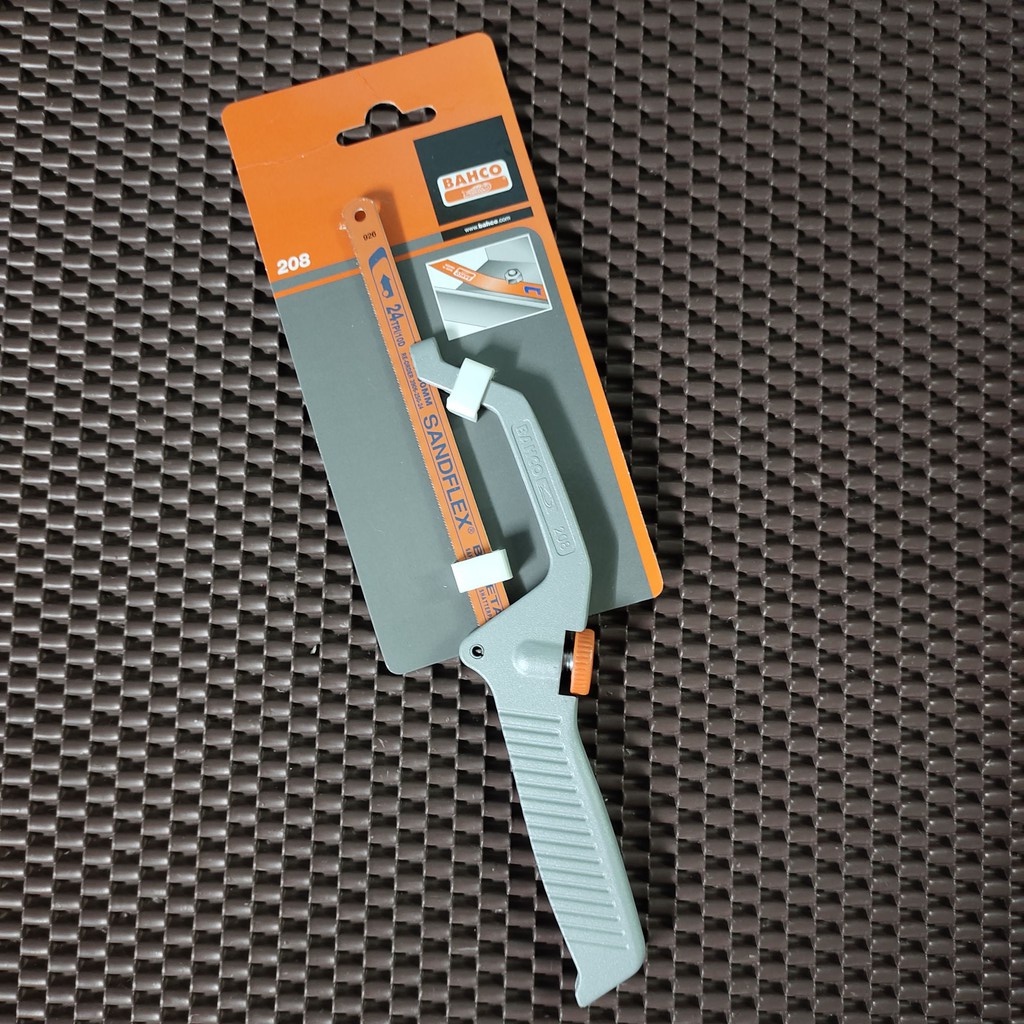 Cưa sắt cầm tay 250mm bahco-208 cao cấp thụy điển