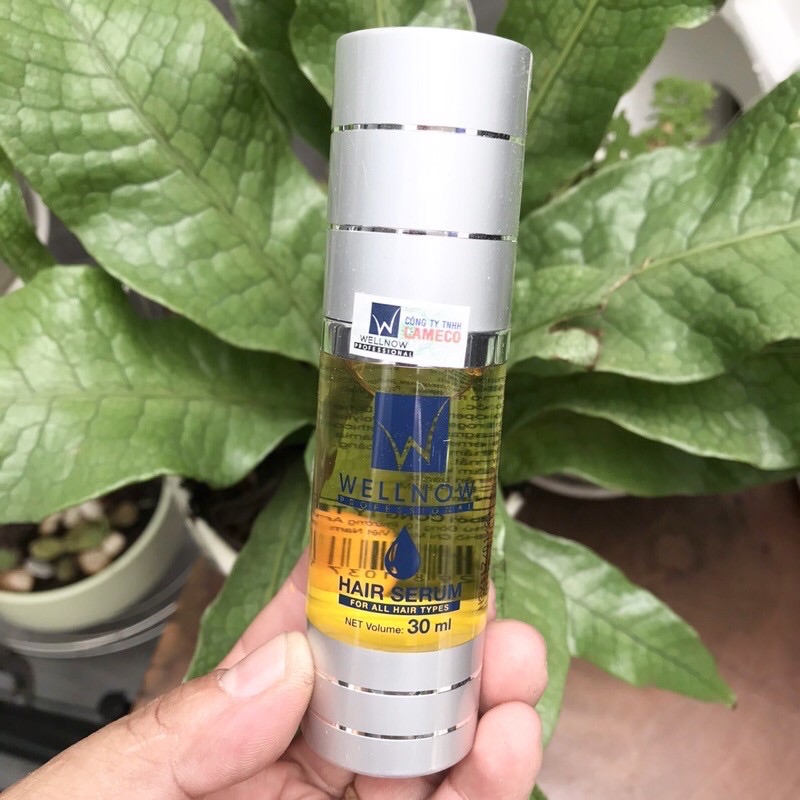 Tinh dầu dưỡng tóc cao cấp siêu mềm mượt sáng bóng Hair Serum WELLNOW Professiona