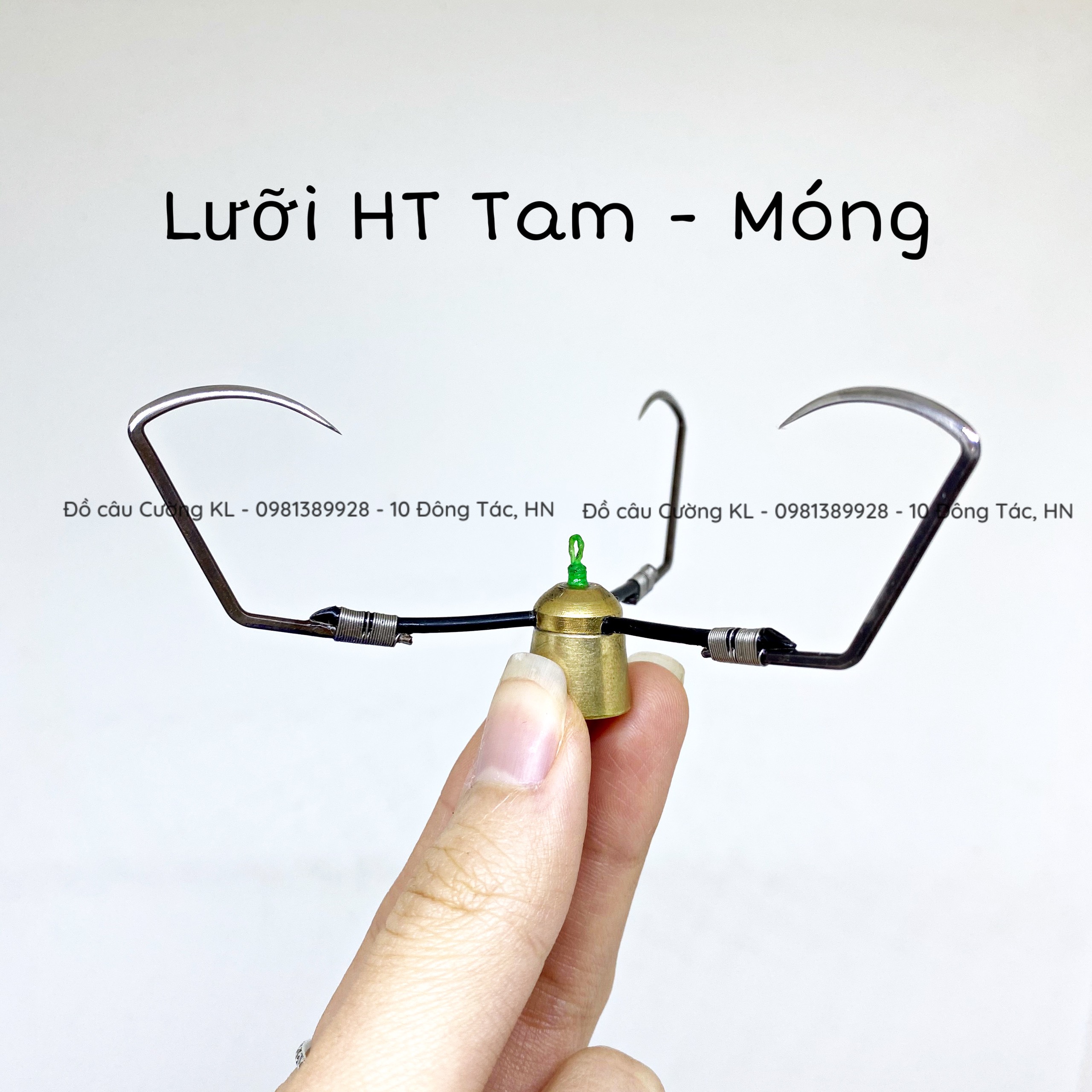 Lưỡi câu cá Tam HT các loại