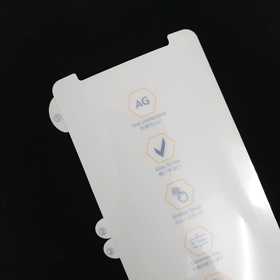 Miếng dán PPF nhám chống xước màn hình Galaxy Note 9 - Note 8