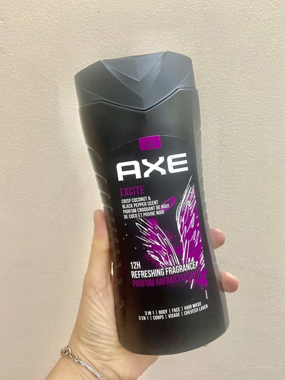 Sữa tắm AXE BODY WASH MỸ for men 400ml
